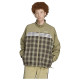 Adidas Ανδρικό μπουφάν Tartan Graphic Track Top